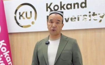 Министр культуры Озодбек Назарбеков снова снялся в рекламе