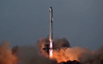 Корабль SpaceX Starship успешно выполнил 10-й тестовый полет