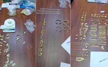 В Узбекистан пытались незаконно провезти ювелирные изделия на 20 млрд сумов