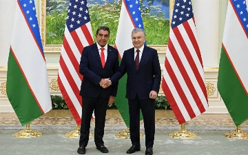 Шавкат Мирзиёев принял спецпосланника Трампа
