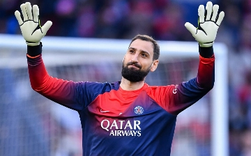 Вратарь Джанлуиджи Доннарумма перешел из «ПСЖ» в «Манчестер Сити»