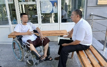 Житель Намангана сообщил о пытках в здании ОВД