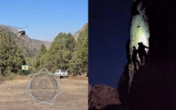 Узбекистанец погиб в горах Казахстана