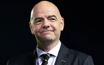 Президент ФИФА Джанни Инфантино посетит Узбекистан