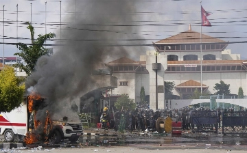 В Непале из-за беспорядков свыше 500 заключенных сбежали из тюрьмы
