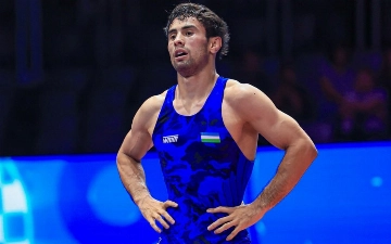 Узбекский борец Гуломжон Абдуллаев поборется за «бронзу» ЧМ
