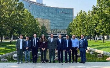 Делегация CAU и AKFA Medline University Hospital прошли курс повышения квалификации в Cleveland Clinic