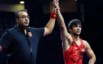 Узбекский борец Умиджон Жалолов завоевал «бронзу» на ЧМ