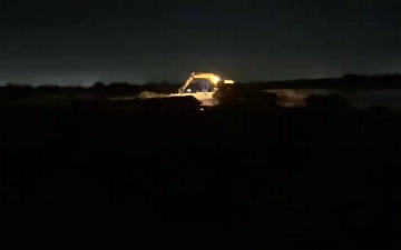 Под Ташкентом незаконно добывали песок и гравий: ущерб составил свыше 83 млрд сумов