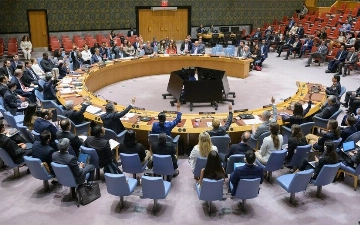 США вновь наложили вето на проект резолюции Совбеза ООН по Газе