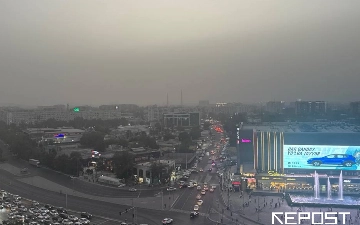 Минэкологии объяснило причину резкого загрязнения воздуха в Ташкенте