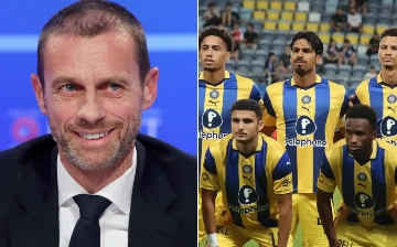 УЕФА не будет отстранять Израиль от международных соревнований