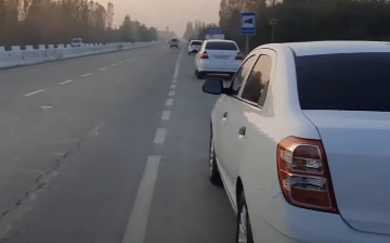 В Фергане вынесли приговор водителю Tracker, который будучи пьяным насмерть сбил велосипедиста