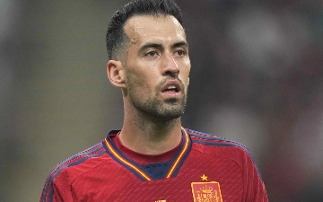 Серхио Бускетс объявил о завершении карьеры