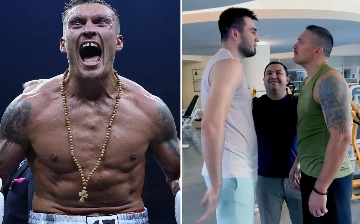 Тренер Баходира Жалолова заявил, что боксер готов драться с Александром Усиком