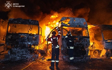 Россия выпустила по украинским городам более 500 дронов и ракет – Зеленский