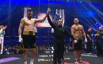Боксер Баходир Жалолов одержал очередную победу на профессиональном ринге