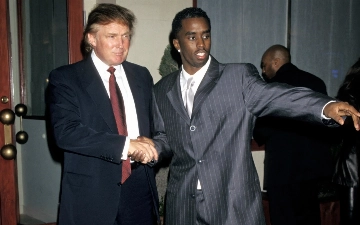 Трамп заявил, что рэпер P. Diddy просил его о помиловании