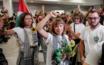 Грета Тунберг заявила о пытках со стороны Израиля