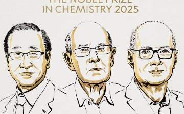 Нобелевскую премию по химии присудили за металл-органические каркасные структуры