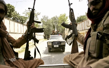 На границе Афганистана и Пакистана произошли боевые столкновения