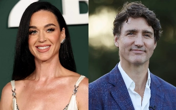 Кэти Пэрри и Джастин Трюдо подтвердили роман