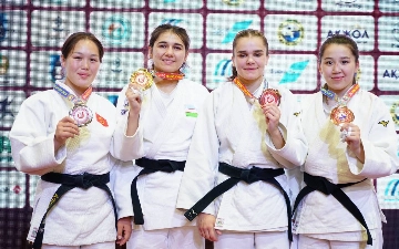 Узбекские дзюдоисты завоевали 16 медалей на турнире в Казахстане