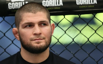 В Ташкенте замечен бывший чемпион UFC Хабиб Нурмагомедов
