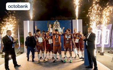 Football CUP Octobank — первый корпоративный футбольный турнир банка