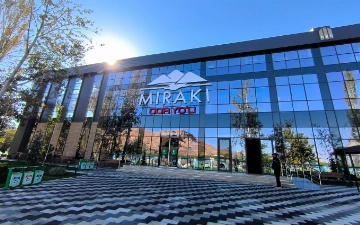 В Кашкадарьинской области реализуется новый проект Miraki
