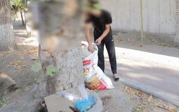 За сутки в Узбекистане выявили свыше 300 случаев выброса мусора в неположенном месте