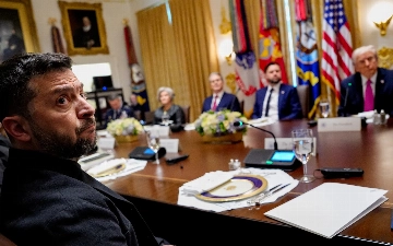 Трамп и Зеленский встретились в Вашингтоне