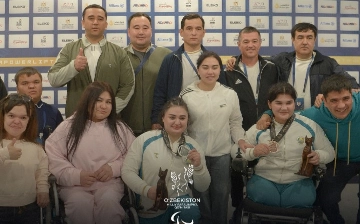 Узбекские парапауэрлифтеры завоевали девять медалей на ЧМ