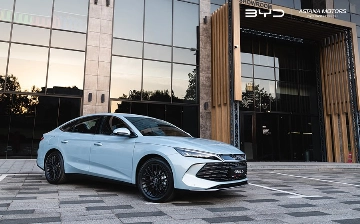 В BYD Yunusobod прошла мини-презентация — BYD Seal 6