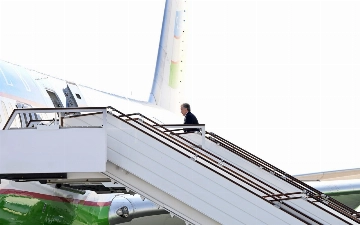 Шавкат Мирзиёев отбыл в Брюссель