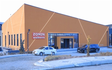 Узнацбанк приглашает инвесторов к сотрудничеству в проекте — SPA комплекс Zomin Wellness
