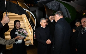 Как Шавката Мирзиёева встретили в Брюсселе