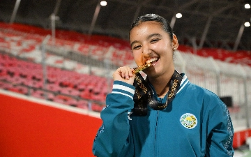 Узбекские легкоатлеты завоевали четыре медали на Азиатских юношеских играх