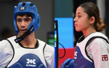 Узбекские таэквондисты завоевали две золотые медали на Азиатских юношеских играх