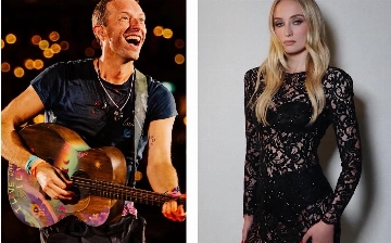 Крис Мартин и Софи Тернер попались на «секретном свидании»