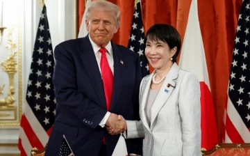 Премьер Японии поддержала кандидатуру Трампа на Нобелевскую премию мира