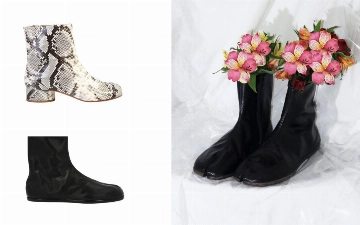 Maison Margiela показал, как создаются легендарные таби