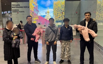 Из России в Узбекистан вернули пять детей, оставшихся без попечения родителей