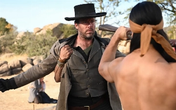 Опубликован трейлер вестерна Frontier Crucible