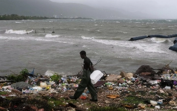 На Карибах свыше 30 человек стали жертвами урагана «Мелисса»