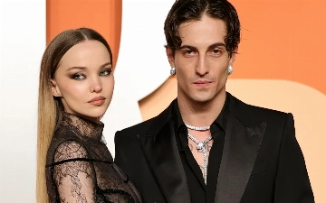 Дамиано Давид из Måneskin сделал предложение Дав Камерон