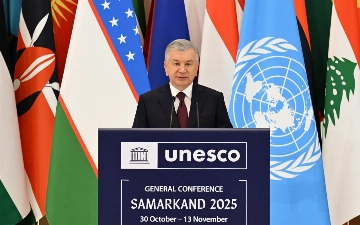 Шавкат Мирзиёев выступил на церемонии открытия Генеральной конференции ЮНЕСКО — что предложил президент