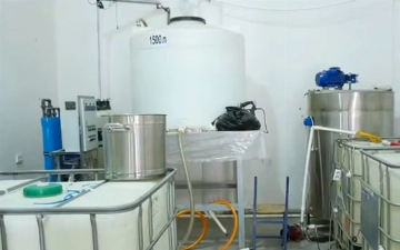 В Намангане накрыли цех, производивший контрафактные лекарства