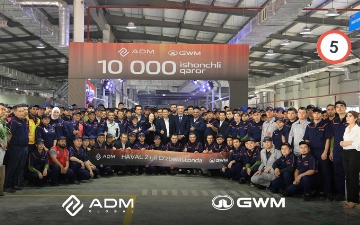 HAVAL — два года в Узбекистане: рост, доверие и движение вперёд