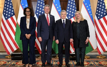 Шавкат Мирзиёев встретился с членами Палаты представителей Конгресса США